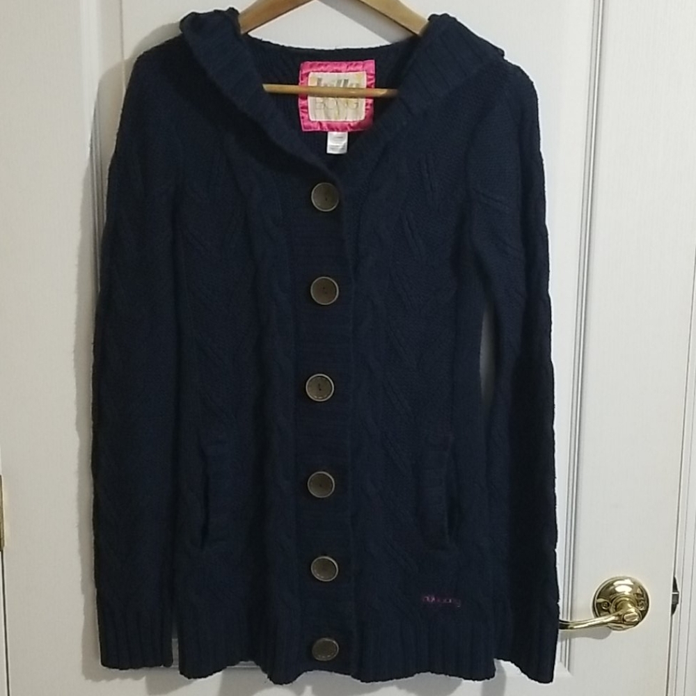 Billabong Chunky Knit Cardigan